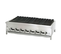 Jade Range Supreme JB-48 48-Inch Gas Countertop Radiant Charbroiler