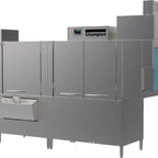 Thumbnail image #1 for Champion E-Series DualRinse 90 PRO-HD-HR High-Temperature Rack Conveyor Dishwasher, 255 Racks/Hour, Electric Heat Recovery, Built-In Booster