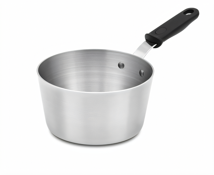 Product image #1 for Wear-Ever 2.75 Quart Tapered Aluminum Sauce Pan, 7.75-Inch Diameter, Riveted Handle