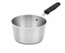Thumbnail image #1 for Wear-Ever 2.75 Quart Tapered Aluminum Sauce Pan, 7.75-Inch Diameter, Riveted Handle