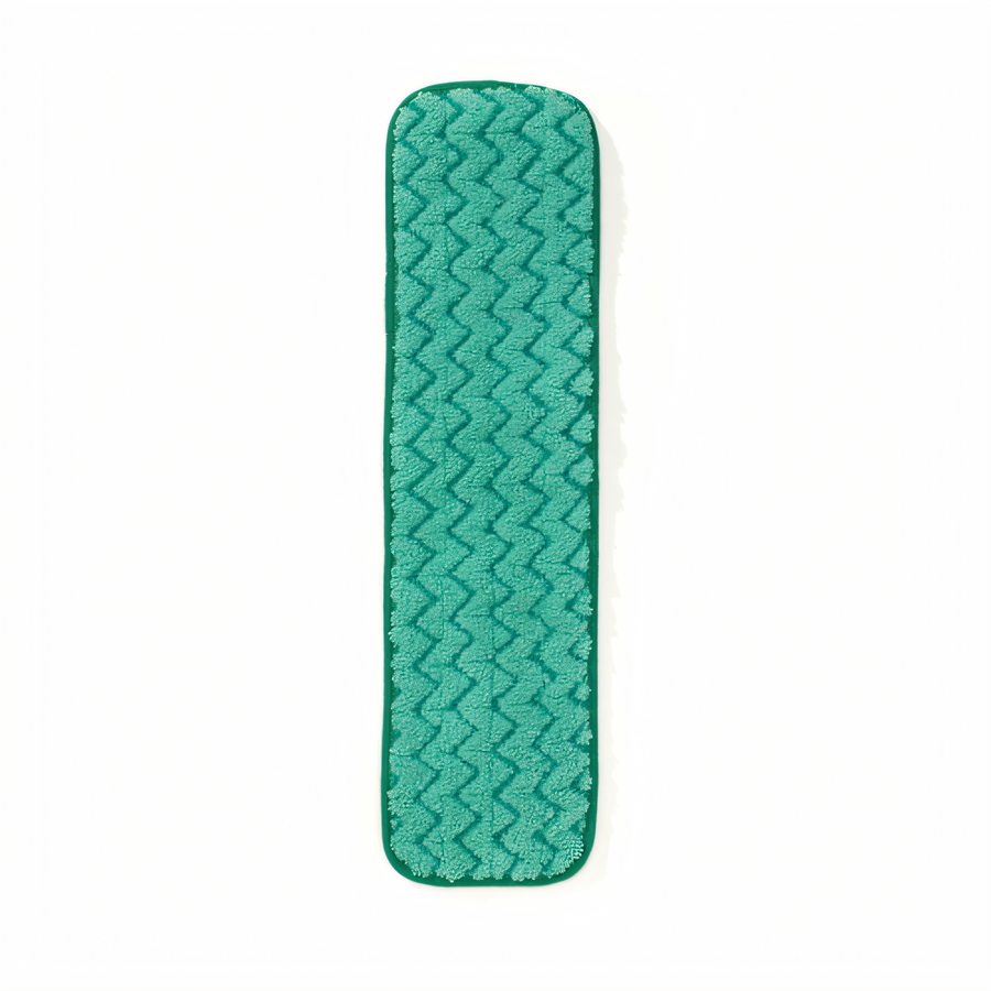 Product image #1 for Hygen 18-Inch Microfiber Dry Room Dust Mop Pad, Green, Head Only