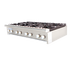 Thumbnail image #1 for Bake Tech Innovation Radiance TAHP-48-8 48-Inch Countertop Gas Hot Plate with 8 Burners