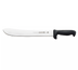 Thumbnail image #1 for Mundial 12-Inch Butcher Knife with Sanitized Antimicrobial Black Polypropylene Handle
