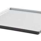 Thumbnail image #1 for American Metalcraft UPS9GE 9-Inch Square Graphite Melamine Plate Case of 12