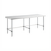 Thumbnail image #1 for Sapphire Manufacturing SMTEO-3684S Sapphire Stainless Steel Prep Tables