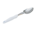 Thumbnail image #1 for Vollrath Ergo Grip Heavy Duty Perforated Serving Spoon with White Nylon Handle, 13-13/16 Inch