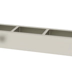 Thumbnail image #1 for Duke Manufacturing WWG3-SL Drop-In Waterless Hot Food Well, 3 Full-Size Pans, Digital Controls, Insulated