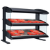 Thumbnail image #1 for Hatco HXMS-42D 42-Inch Countertop Slant Heated Merchandiser with LED Lighting