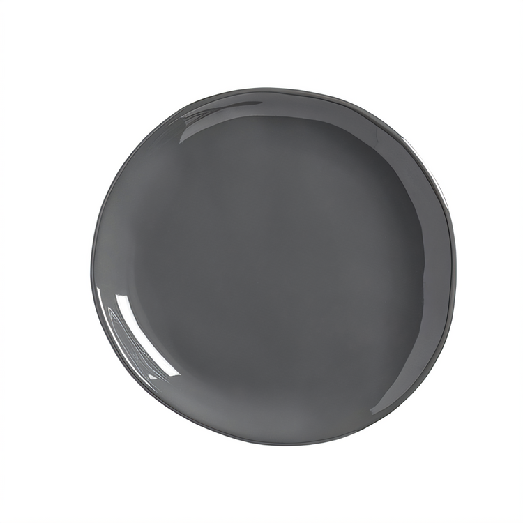 Product image #1 for American Metalcraft Crave Storm 9-Inch Round Coupe Melamine Plate