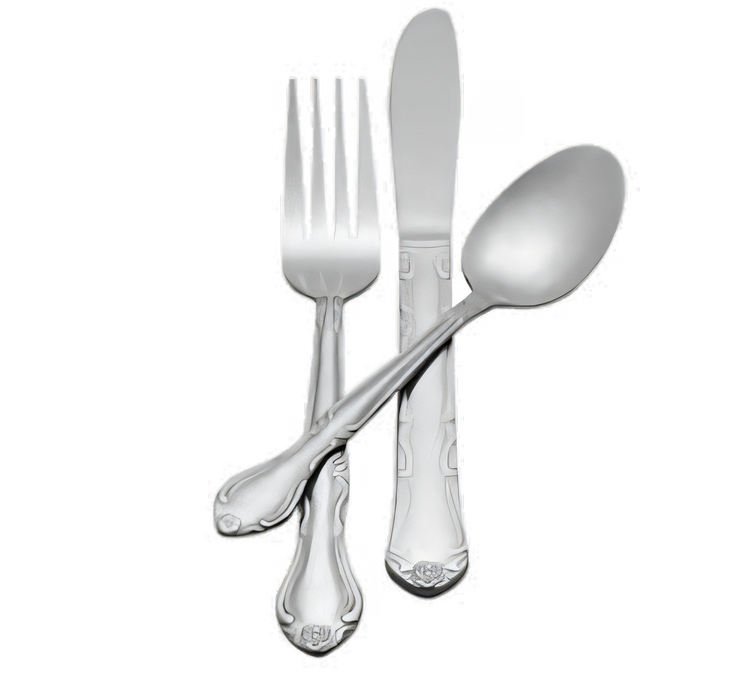 Product image #1 for Concord Medium Weight Vibro Finish 18/0 Stainless Steel Dinner Fork