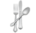 Thumbnail image #1 for Concord Medium Weight Vibro Finish 18/0 Stainless Steel Dinner Fork
