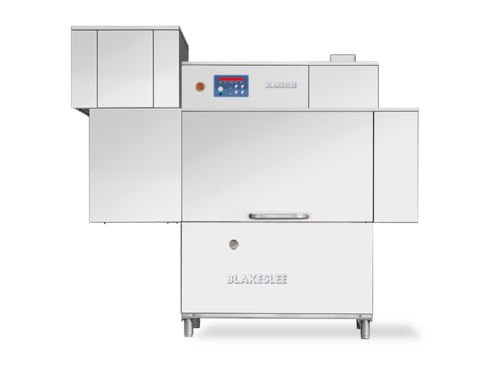 Product image #1 for Blakeslee RC64 HRD99 High-Temp Conveyor Dishwasher, 98-1/2 Inch Wide, Single Tank, Double Rinse