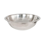 Thumbnail image #1 for Crestware MBP00 Extra Heavy 3/4-Quart Stainless Steel Mixing Bowl, Satin Finish Case of 144