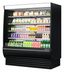 Thumbnail image #1 for Turbo Air Extra Deep Vertical Open Display Merchandiser, 34.1 Cu. Ft., 4-Tier, Self-Contained, Black
