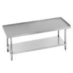 Thumbnail image #1 for Advance Tabco Special Value Series EG-LG-303-X 36-Inch W x 30-Inch D, 16-Gauge Stainless Steel Equipment Stand with Adjustable Galvanized Undershelf