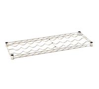 Eagle Group Cradle Wire Wine Shelf, 36 x 14 Inch, Black Epoxy, 9-Bottle Capacity