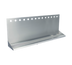 Thumbnail image #1 for Wall-Mount Stainless Steel Drip Tray with Perforated Grill, 14 Holes, 48 x 6-3/8 x 14 Inches