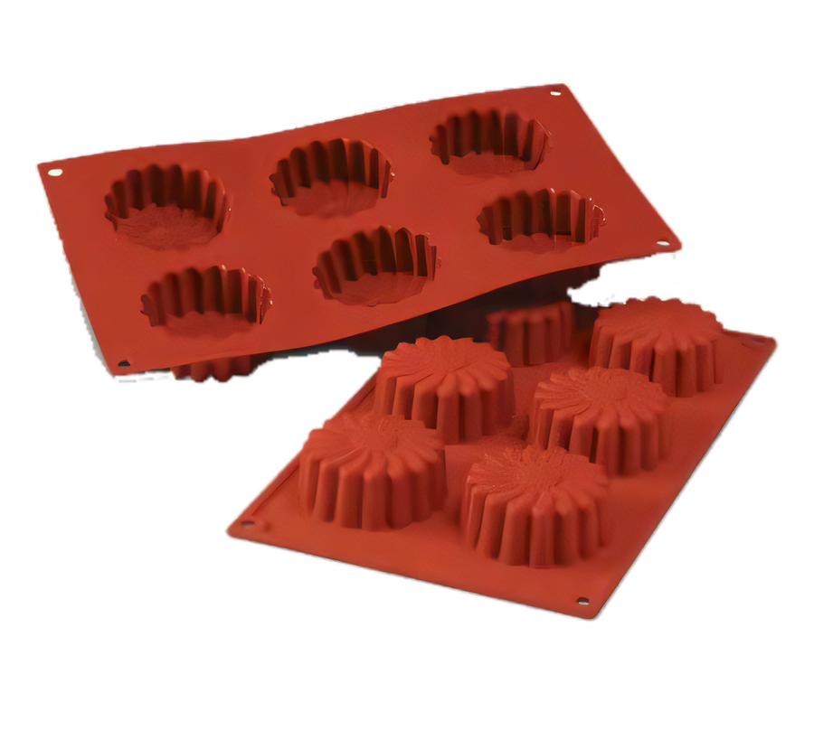 Product image #1 for Silikomart Marguerite 6-Cavity Non-Stick Silicone Mold