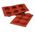 Thumbnail image #1 for Silikomart Marguerite 6-Cavity Non-Stick Silicone Mold