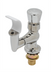 Thumbnail image #1 for ADA-Compliant Deck-Mount Bubbler with Flexible Mouth Guard and Push Button Metering Cartridge
