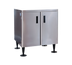 Thumbnail image #1 for Hoshizaki 30-Inch Stainless Steel Equipment Stand with Locking Cabinet Doors for DM-200B Icemaker/Dispenser