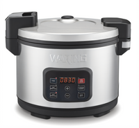 Waring Commercial Countertop Electric Rice/Multi-Cooker & Warmer, 40-Cup Cooked Capacity