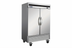 Thumbnail image #1 for IKON Refrigeration IB54F 42 Cu. Ft. Two-Section Bottom-Mount Reach-In Freezer with Solid Stainless Steel Doors
