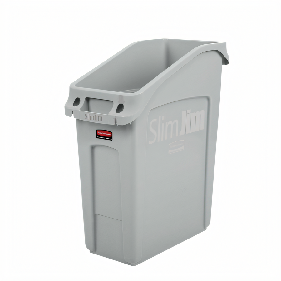 Product image #1 for Rubbermaid Commercial Products 2026695 Slim Jim Bathroom Trash Can Case of 4