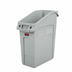 Thumbnail image #1 for Rubbermaid Commercial Products 2026695 Slim Jim Bathroom Trash Can Case of 4
