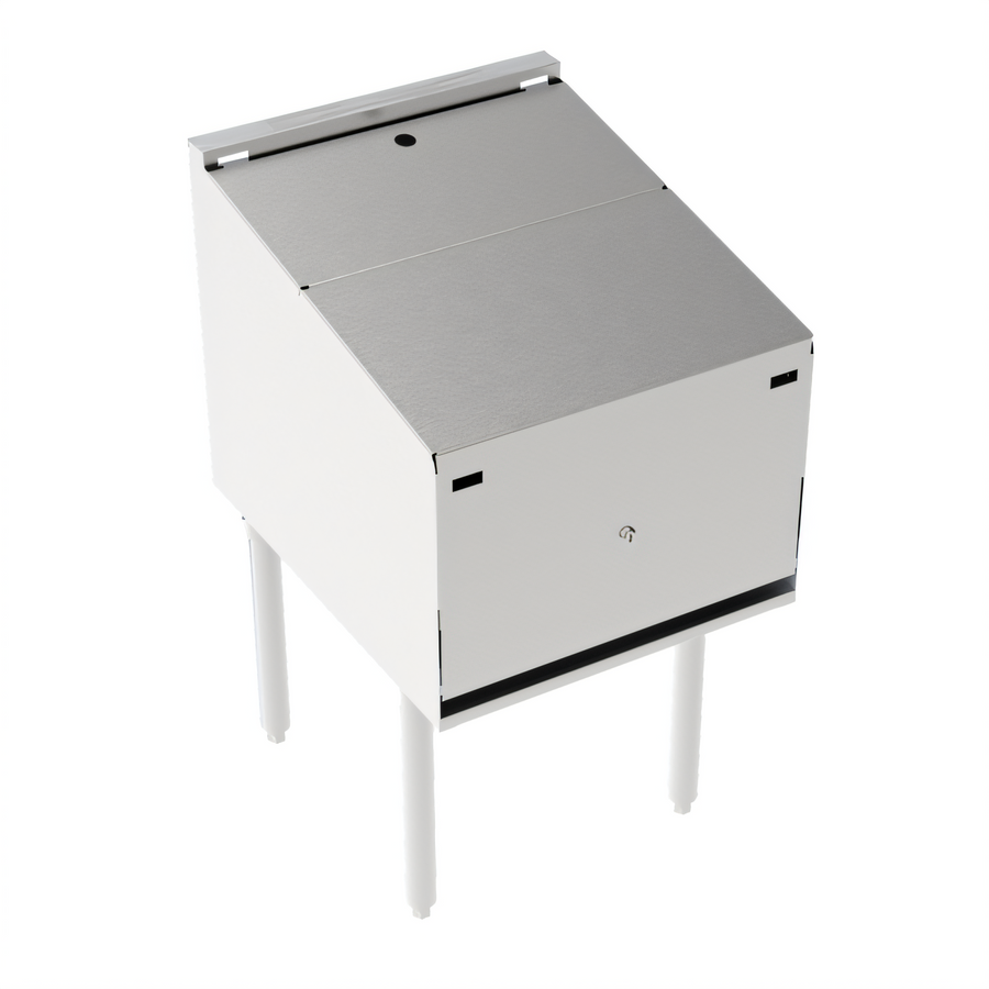 Product image #1 for Krowne Royal Series Freestanding Underbar Liquor Bottle Display Unit, 20 x 24 Inch, 25-Bottle Capacity