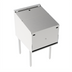Thumbnail image #1 for Krowne Royal Series Freestanding Underbar Liquor Bottle Display Unit, 20 x 24 Inch, 25-Bottle Capacity