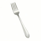 Thumbnail image #1 for Winco Peacock 0031-06 6-3/4-Inch Salad Fork, 18/8 Stainless Steel, Extra Heavyweight, Mirror Finish Case of 25