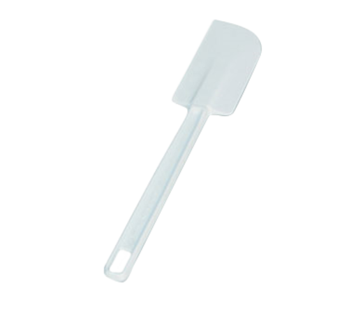Product image #1 for Crestware 9-1/2-Inch Flexible Plastic Spatula/Scraper with Reinforced Handle, White