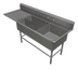 Thumbnail image #1 for John Boos Pro-Bowl 3-Compartment Platter Sink with 30-Inch Left Drainboard