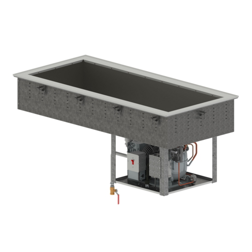 Product image #1 for Vollrath FC-4CP-04120-R Steam Tables & Food Wells