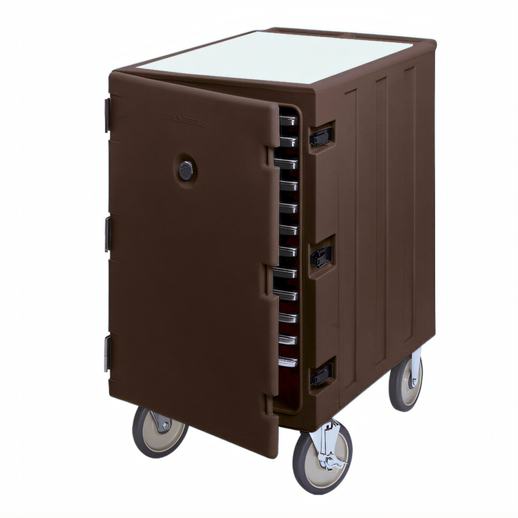 Product image #1 for Cambro Camcart® Insulated Tray and Sheet Pan Cart with Removable Cutting Board, 13-Slide, 18 Inches x 26 Inches