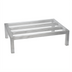 Thumbnail image #1 for Winco 36-Inch Wide Aluminum Tubular Welded Dunnage Rack, 14 x 36 x 8 Inches, 900 lb Capacity