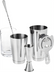 Thumbnail image #1 for Barfly 5-Piece Stainless Steel Cocktail Mixing Set with 17 oz Mixing Glass