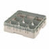 Thumbnail image #2 for Cambro Camrack® Full Size 9-Compartment Glass Rack, Beige