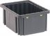Thumbnail image #1 for Quantum Conductive Dividable Grid Food Storage Container, Black, 11-7/8 x 8-1/4 x 5 Inch