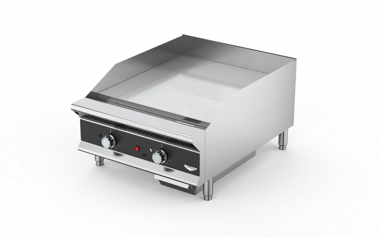 Product image #1 for Vollrath Heavy-Duty Thermostatic Flat-Top Countertop Gas Griddle, 24-Inch, 60,000 BTU