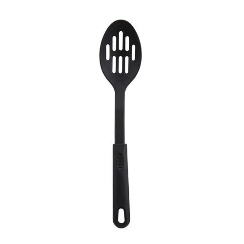 Product image #1 for Winco 12-Inch Slotted Nylon Spoon, Black