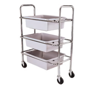 Admiral Craft Equipment Corp. DCRT Bus Cart