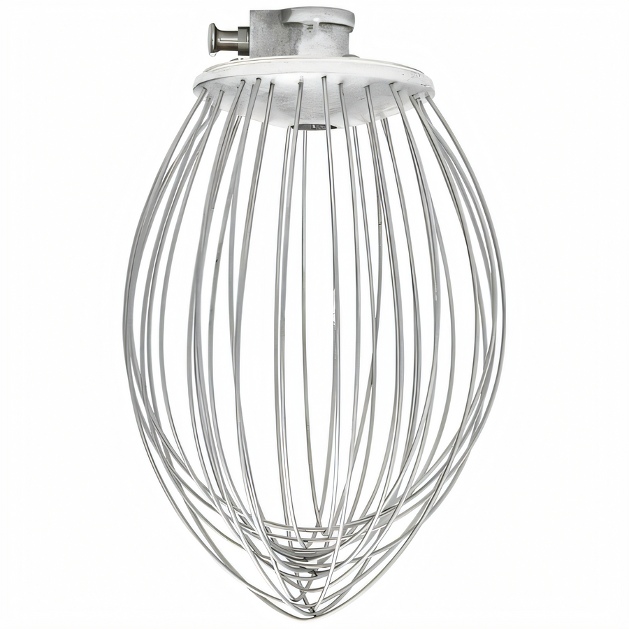 Product image #1 for Hobart Legacy 80-Quart Stainless Steel D Whip Mixer Attachment