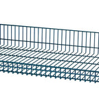 Thumbnail image #1 for Quantum Store Grid SG-LS1836P 36-Inch Green Epoxy Antimicrobial Wire Shelf with Retaining Front Edge