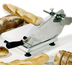 Thumbnail image #1 for Bron Coucke Countertop Manual Bread Slicer with Adjustable 0.2