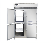Continental Refrigerator Designer Line DL2W-SA-PT-HD Two-Section Pass-Thru Heated Holding Cabinet