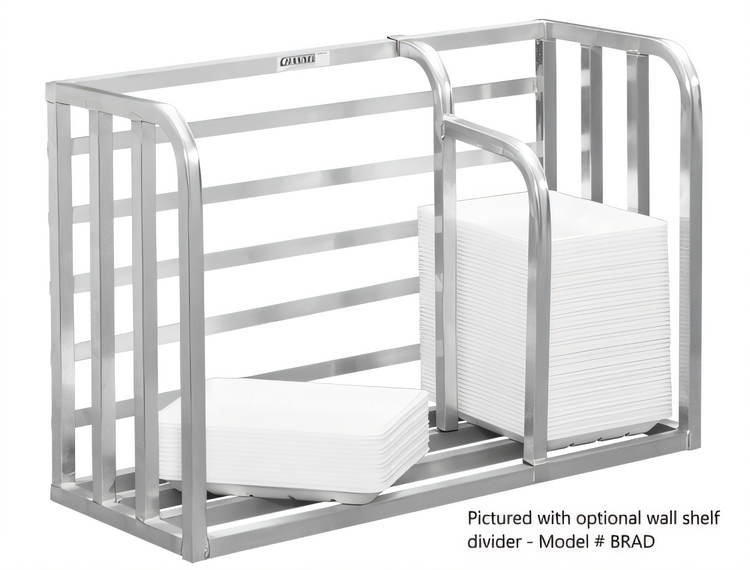 Product image #2 for Channel Manufacturing BWA36 Wall Mounted Aluminum Boat Rack, 36"W x 15"D x 24"H