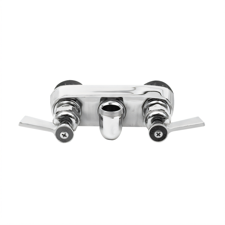 Product image #1 for Fisher Brass Backsplash-Mount Control Valve, 4-Inch Centers