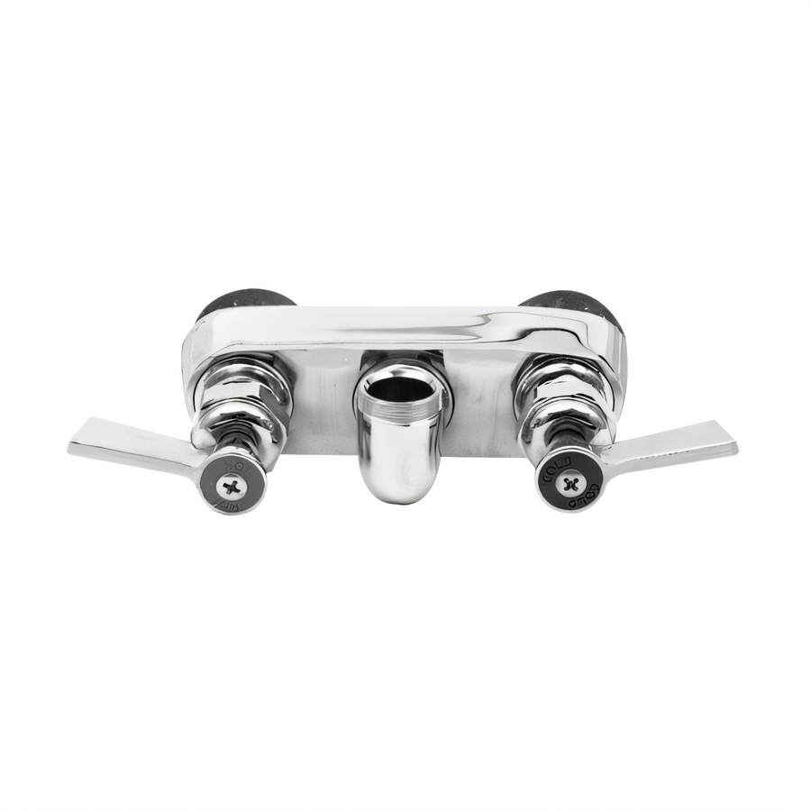 Product image #1 for Fisher Brass Backsplash-Mount Control Valve, 4-Inch Centers